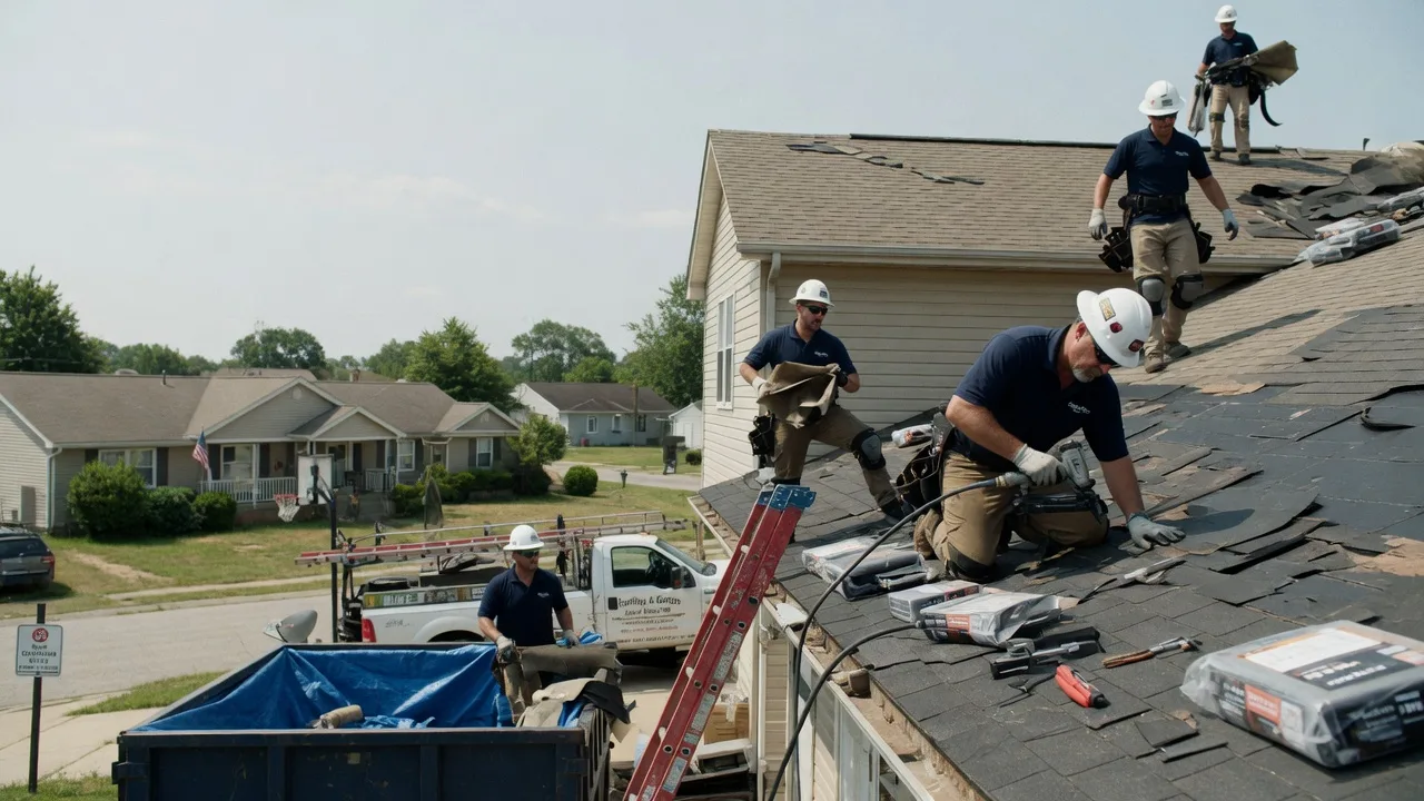 Roof Replacement in Saint George, UT near me
